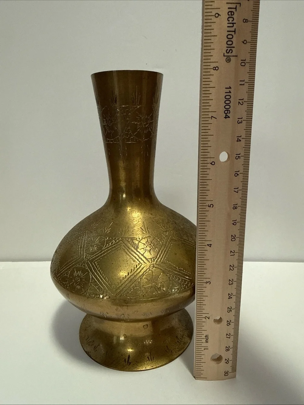 Brass Decorative Vase Solid Brass Saudi Arabia